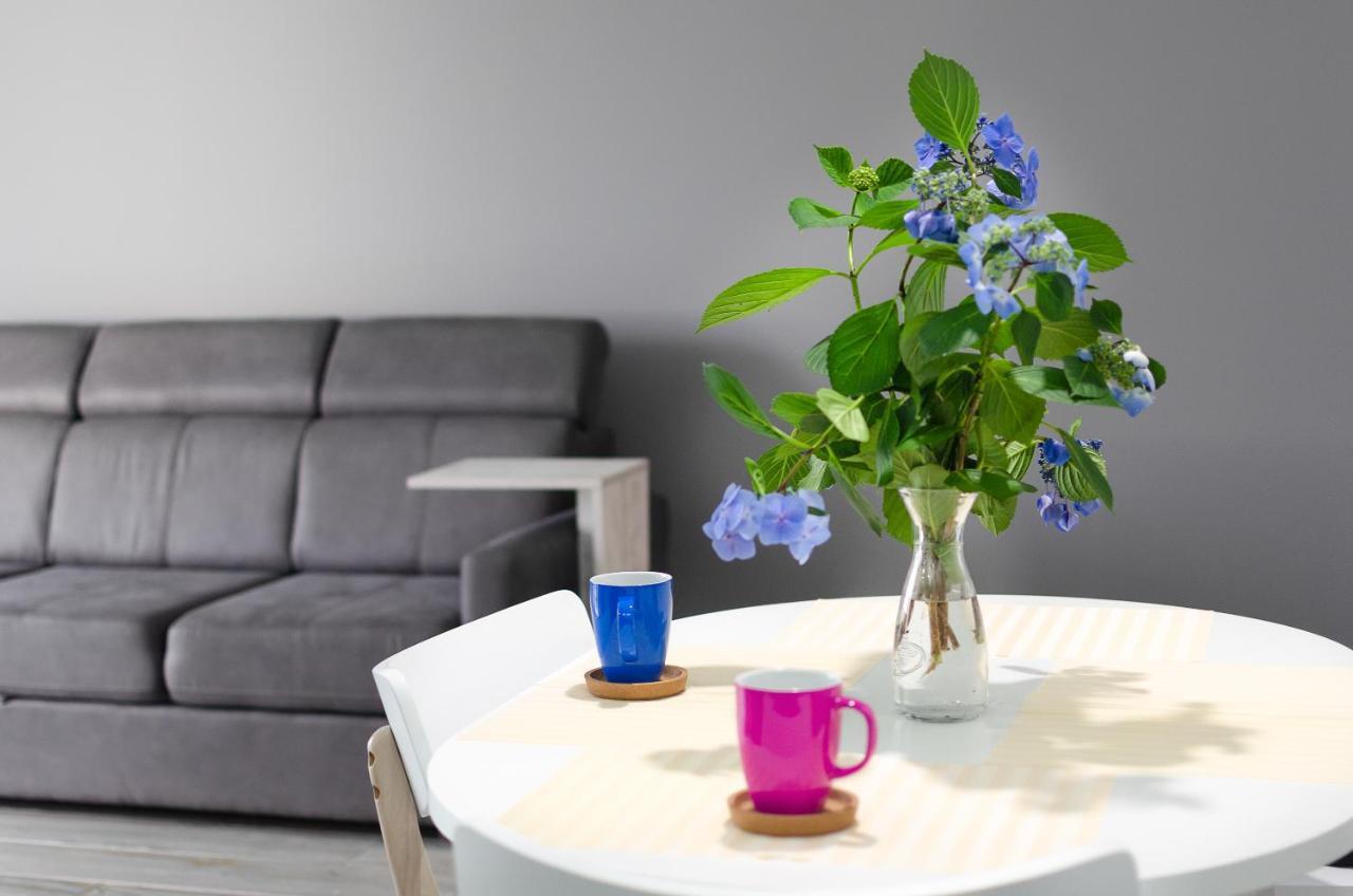 Green Line Apartment Mtsvane Kontskhi Bagian luar foto