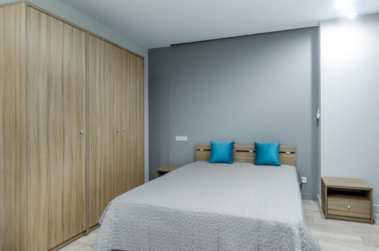 Green Line Apartment Mtsvane Kontskhi Bagian luar foto