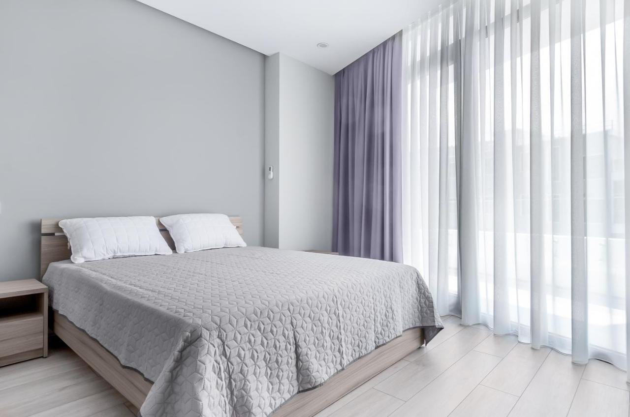 Green Line Apartment Mtsvane Kontskhi Bagian luar foto