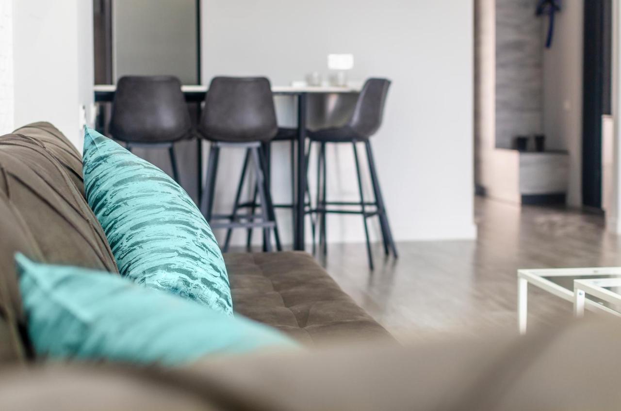 Green Line Apartment Mtsvane Kontskhi Bagian luar foto