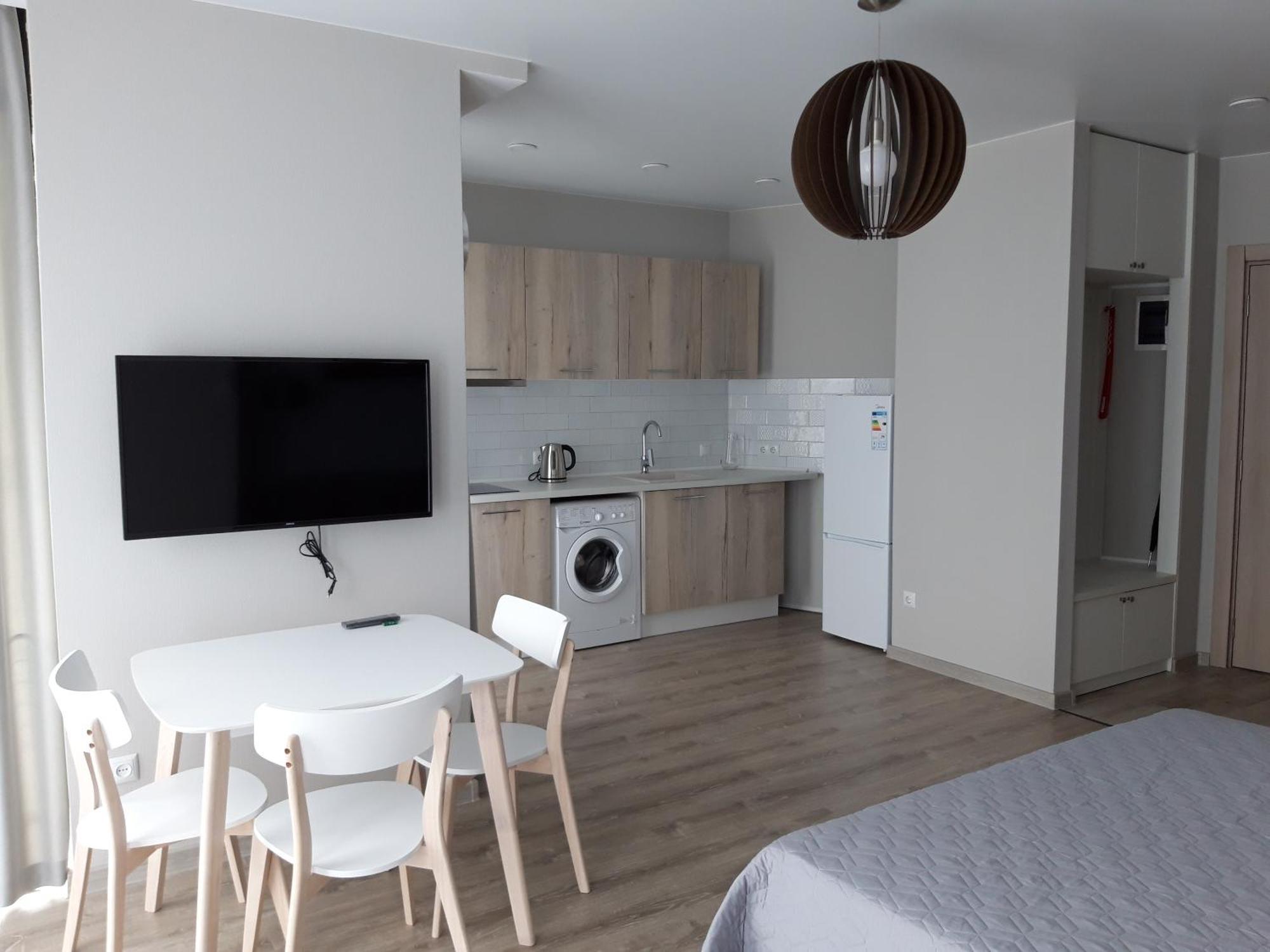 Green Line Apartment Mtsvane Kontskhi Bagian luar foto