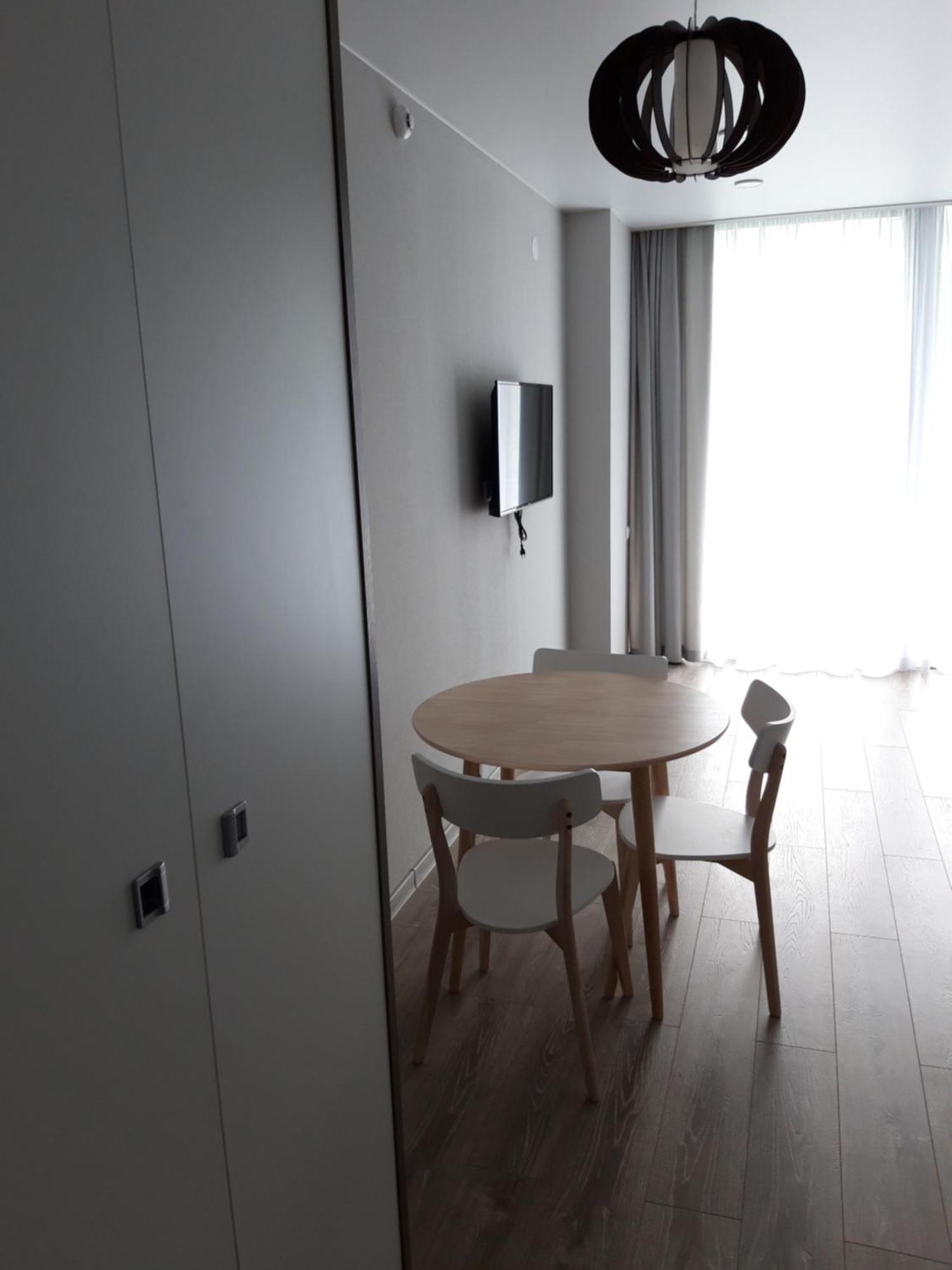 Green Line Apartment Mtsvane Kontskhi Bagian luar foto